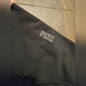 PINK Victoria's Secret Black Leggings